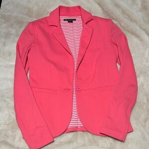 Armani Exchange Women's Pink Blazer